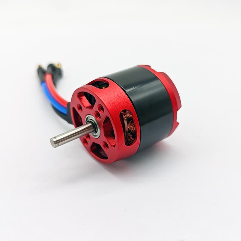 3534 kefe nélküli DC modell repülőgép motor